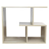 Mobiletto Tavolino Multiuso Design Moderno 5Ripiani 60x30H50cm Salvaspazio Beige