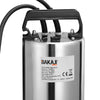 Pompa Immersione Sommersa Acque Scure Sporche 1100W 18000 L/H cavo 10mt
