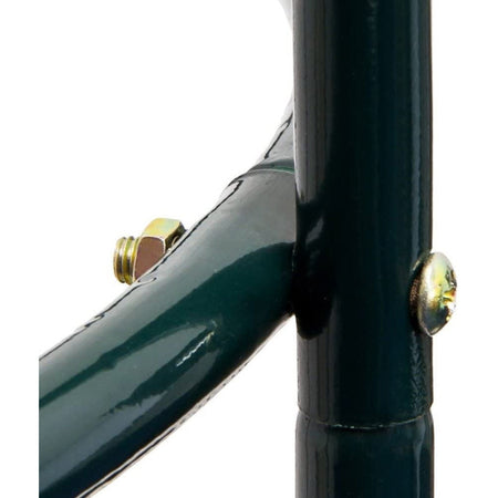 Supporto in Metallo per Piante Rampicanti da Giardino 40x60 H 185cm Verde