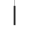 Lampadario moderno Ideal Lux LOOK SP1 D04 343310 GU10 LED cilindro nero