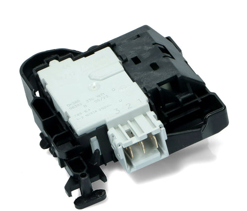 ELETTROSERRATURA BLOCCOPORTA LAVATRICE WHIRLPOOL 481010602648 INDESIT C00375005