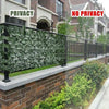 Siepe Artificiale Sintetica Foglie Edera H 1 x 3 MT Realistica in PVC Verde