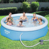 Piscina Tonda Autoportante In PVC 305x76cm Con Motore e Filtro Bestway