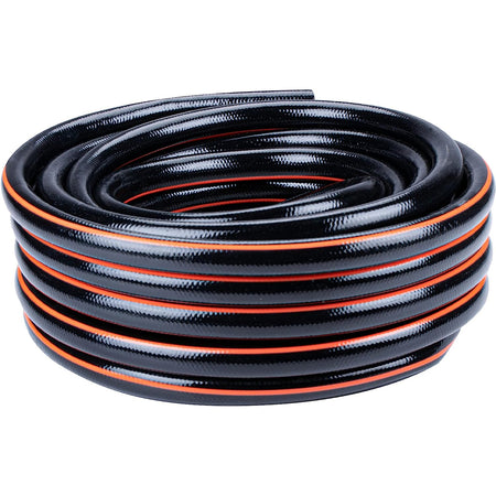 Tubo da Giardino in Pvc 25 Metri Ø13 Resistente ai Raggi UV Irrigazione