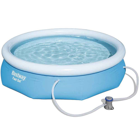Piscina Tonda Autoportante In PVC 305x76cm Con Motore e Filtro Bestway