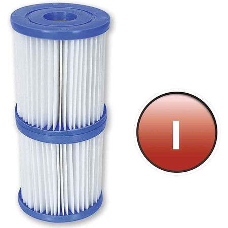 Piscina Tonda Autoportante In PVC 305x76cm Con Motore e Filtro Bestway