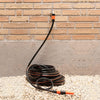Tubo da Giardino in Pvc 25 Metri Ø13 Resistente ai Raggi UV Irrigazione