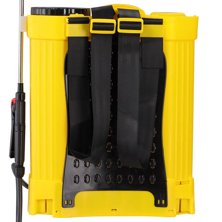 Pompa a Spalla 16LT Nebulizzatore Batteria Ricaricabile 12V Spruzzatore elettrico