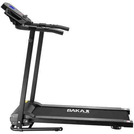 Tapis Roulant Elettrico Pieghevole Salvaspazio con 16 programmi e bluetooth