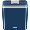 Frigorifero Elettrico Portatile 24LT Caldo Freddo 12v 230v Auto Camper Casa Blu