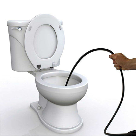 Micro Sonda PVC Sturatubi per Idropulitrice 15 metri con 4 Adattatori inclusi