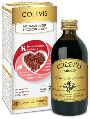 Colevis liquido analcool 200ml