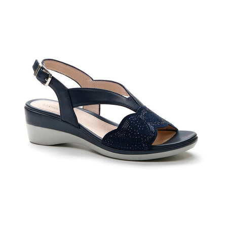 Stonefly sandalo Vanity III nappa blu 219077