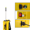 Pompa a Spalla 16LT Nebulizzatore Batteria Ricaricabile 12V Spruzzatore elettrico