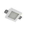 Faretto incasso Lampadari Bartalini ASOR SLIM C13 GU10 LED gesso plexiglas verniciabile
