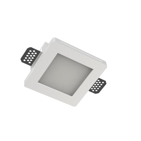 Faretto incasso Lampadari Bartalini ASOR SLIM C13 GU10 LED gesso plexiglas verniciabile