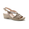 Stonefly sandalo Vanity III beige-oro 219076