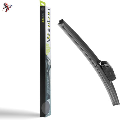 Ecocar - 1 Spazzola Tergicristallo Anteriore - con Lama in Gomma