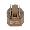 Ptc Tipo Klixon Per Frigo Frigorifero RELÈ - HP1/2 A 1/12 - 4 Contatti Faston