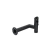 Ergonomic Solutions SpacePole Kiosk SPK615-02 accessorio di sistema POS Braccio oscillante Nero Metallo (KIOSK PERIPHERAL ARM - - LANDSCAPE [WITH DURATILT] BLACK)