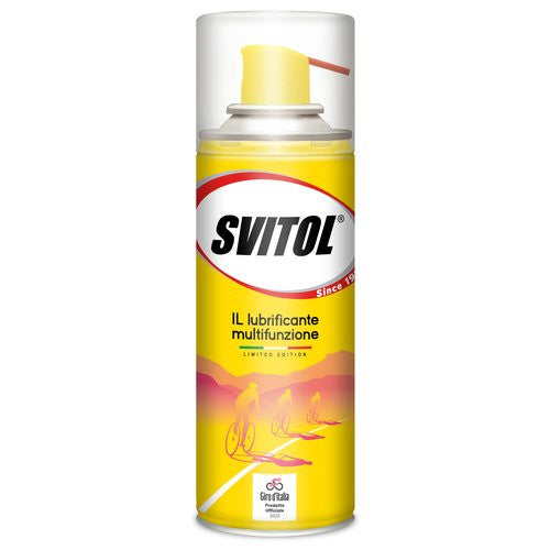 Lubrificante spray SVITOL Limited Edition Giro D\'Italia