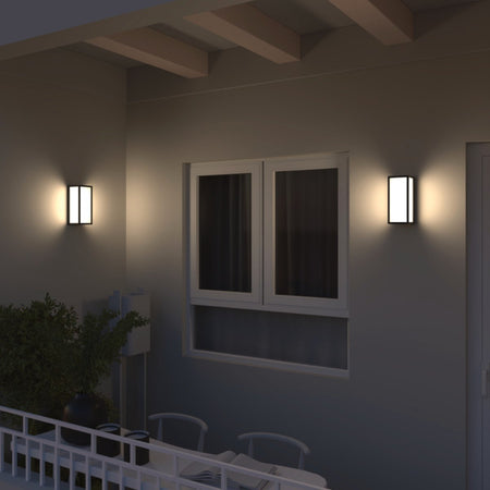 Applique moderno Lampadari Bartalini KCOLB ANT E27 LED IP65 alluminio