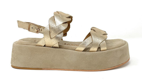 Janet & Janet sandali donna Ivette gold J-120