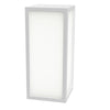 Applique moderno Lampadari Bartalini KCOLB BIA E27 LED IP65 alluminio