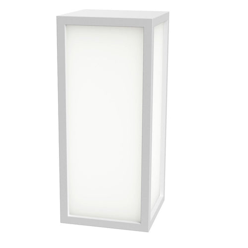 Applique moderno Lampadari Bartalini KCOLB BIA E27 LED IP65 alluminio