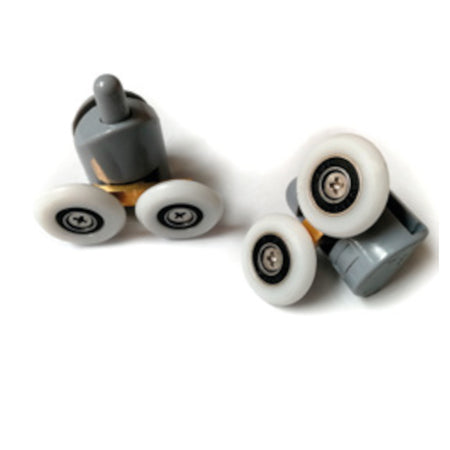 Box doccia angolare scorrevole opaco con lato fisso H190cm 6mm BIG