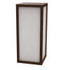 Applique classico Lampadari Bartalini KCOLB COR E27 LED IP65 alluminio