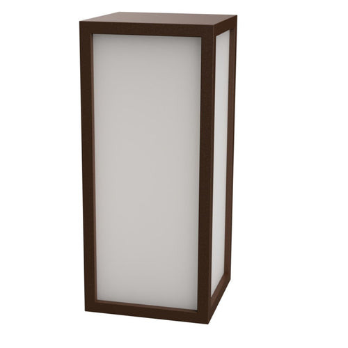 Applique classico Lampadari Bartalini KCOLB COR E27 LED IP65 alluminio