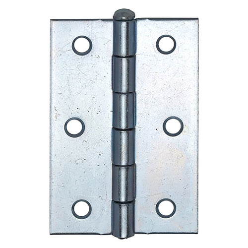 Cerniera acciaio zincato art.840 ALDEGHI 44 x 37mm - 13/4