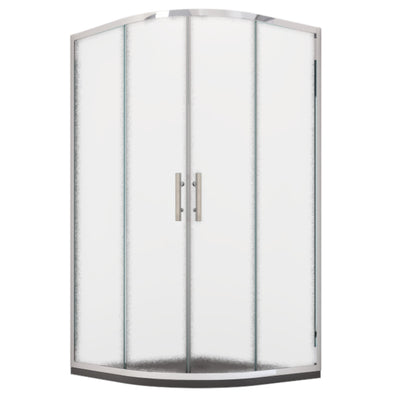 Box doccia semicircolare ad ante scorrevoli opaco h190 6mm IDEA