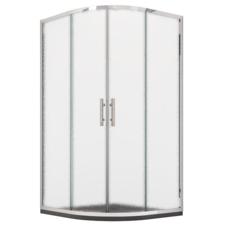 Box doccia semicircolare ad ante scorrevoli opaco h190 6mm IDEA