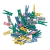 Set 45 Mini Mollette decorative Assortito