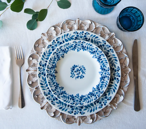 Sottopiatto Andrea Fontebasso SERVING Lirico Grigio