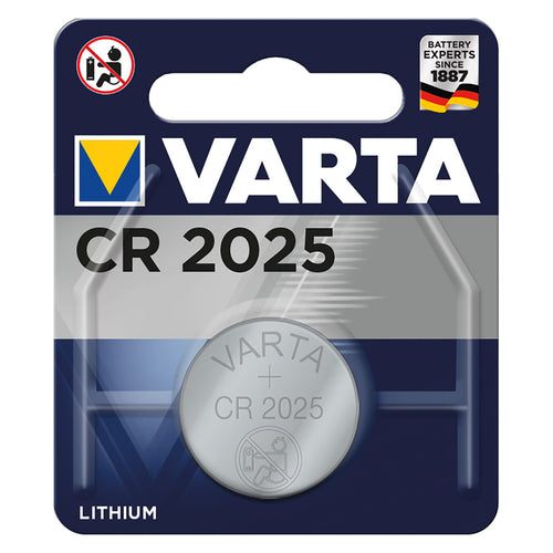 Pila a bottone \'cr2025\' pz 1- 3 v VARTA