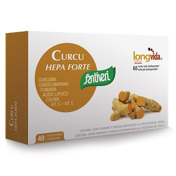Curcu hepa forte 48cpr