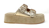 Janet & Janet ciabatta Ivette gold J-122