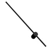 Applique moderno Lampadari Bartalini SSAPMOC nero LED metallo orientabile