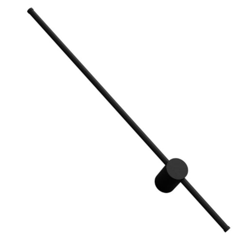 Applique moderno Lampadari Bartalini SSAPMOC nero LED metallo orientabile