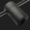 Applique moderno Lampadari Bartalini SSAPMOC nero LED metallo orientabile