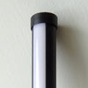 Applique moderno Lampadari Bartalini SSAPMOC nero LED metallo orientabile