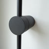 Applique moderno Lampadari Bartalini SSAPMOC nero LED metallo orientabile