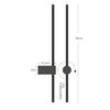 Applique moderno Lampadari Bartalini SSAPMOC nero LED metallo orientabile