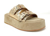 Janet & Janet ciabatta Ivette gold J-122