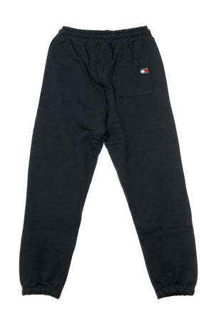 Tommy Hilfiger Pantalone Tuta Felpato Uomo Sport Sweatpant Navy Blazer da uomo