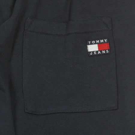 Tommy Hilfiger Pantalone Tuta Felpato Uomo Sport Sweatpant Navy Blazer da uomo