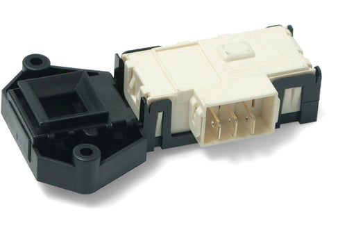 ELETTROSERRATURA BLOCCAPORTA LAVATRICE CANDY HAIER (0020400505C) 3 CONTATTI